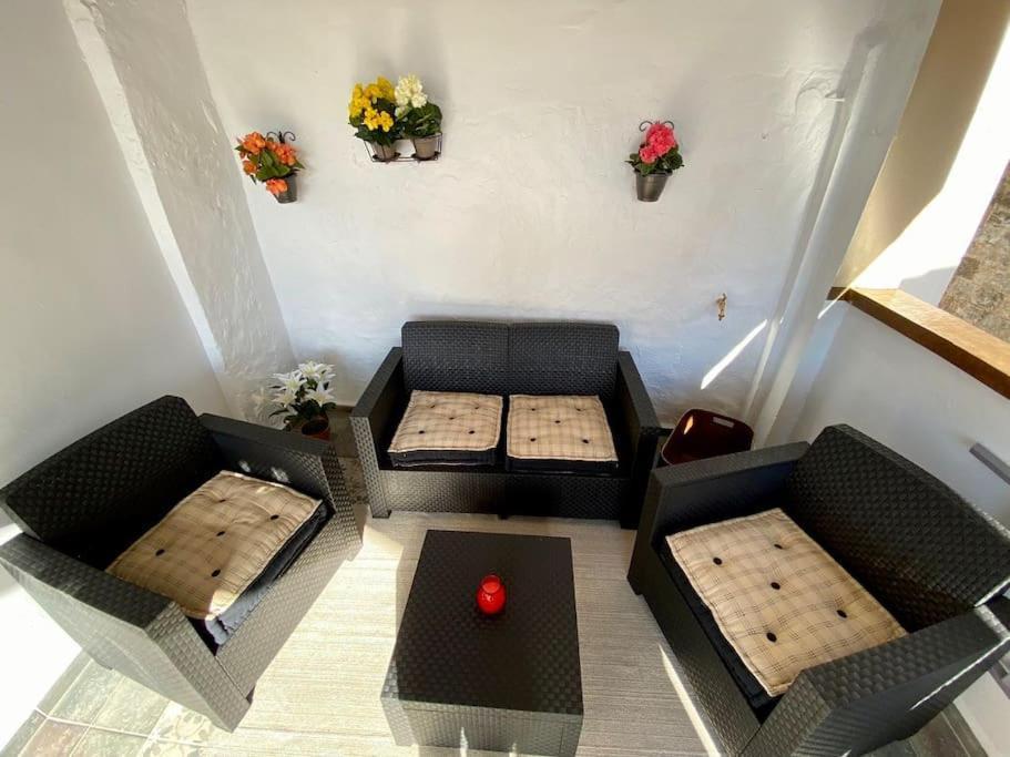 Villa Sol Casa Con Cueva Privada Y Vistas A La Iglesia Рекена Екстериор снимка